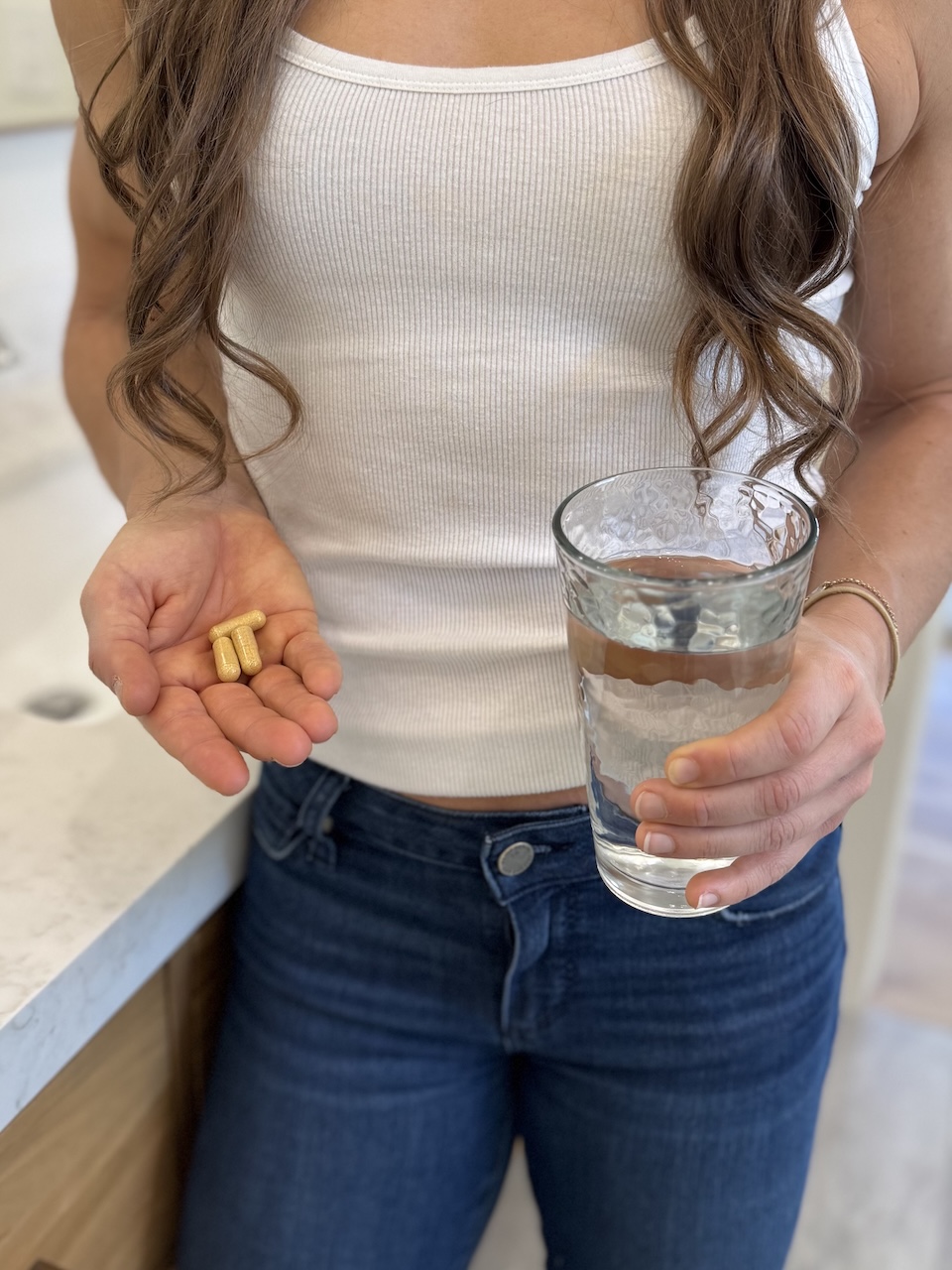 Receive Your Personalized Supplements - Enjoy tailored supplements crafted specifically to meet your body's unique nutritional needs, delivered straight to your door.