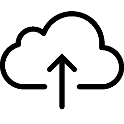 Upload DNA Data Icon